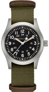 Hamilton Khaki Field H69529933 Stainless steel Black