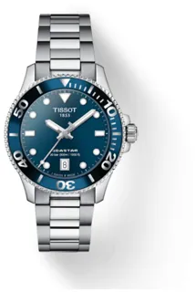 Tissot Seastar T120.210.11.041.00 Stainless steel Blue