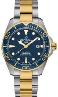 Certina DS Action C032.607.22.041.00 Stainless steel Blue