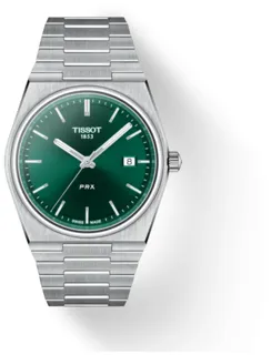 Tissot PRX T137.410.11.091.00 Stainless steel Green