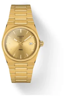 Tissot PRX T137.210.33.021.00 Yellow gold and Stainless steel Champagne