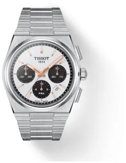 Tissot PRX T137.427.11.011.00 Stainless steel White