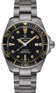 Certina DS Action C032.607.44.051.00 Titanium Black