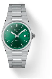 Tissot PRX T137.210.11.081.00 Stainless steel Green