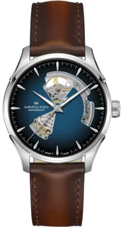 Hamilton Jazzmaster H32675540 Stainless steel Blue