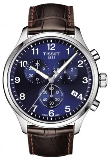 Tissot T-Sport T116.617.16.047.00 Stainless steel Blue