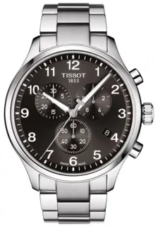 Tissot XL T116.617.11.057.01 Stainless steel Black