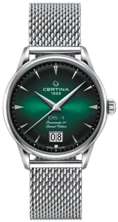 Certina DS-1 C029.426.11.091.60 Stainless steel Green