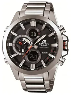 Casio Edifice ECB-500D-1AER Stainless steel Black