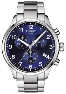 Tissot XL T116.617.11.047.01 45mm Stainless steel Blue