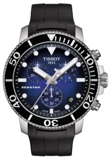 Tissot Seastar 1000 T120.417.17.041.00 Stainless steel Blue