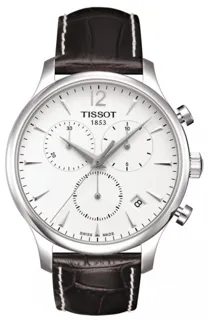 Tissot Tradition T063.617.16.037.00 Stainless steel Silver