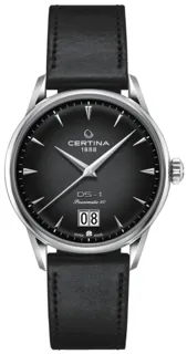 Certina DS-1 C029.426.16.051.00 Stainless steel Black