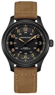 Hamilton Khaki Field H70665533 Titanium Black