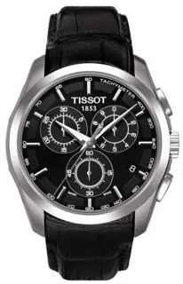 Tissot Couturier T0356171605100 Stainless steel Black