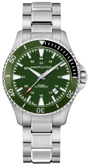 Hamilton Khaki Navy H82375161 Stainless steel Green