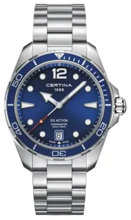 Certina DS Action C032.451.11.047.00 Stainless steel Blue