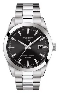 Tissot T-Classic T127.407.11.051.00 Stainless steel Black