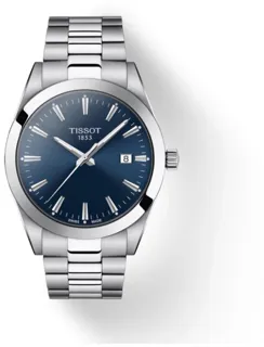 Tissot T-Classic T127.410.11.041.00 Stainless steel Blue