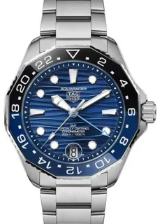 TAG Heuer Aquaracer 300M WBP5114.BA0013 42mm Stainless steel Blue