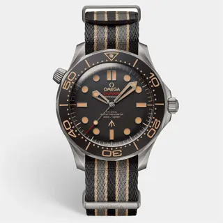 Omega Seamaster Diver 300M 210.92.42.20.01.001 Titanium Brown