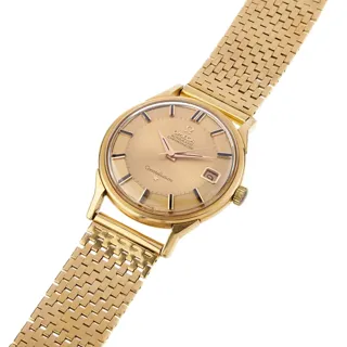 Omega Constellation 168005/6 18k yellow gold Champagne