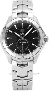 TAG Heuer Link WAT2110.BA0950 Stainless steel Black