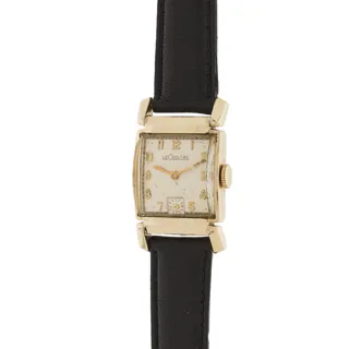 Jaeger-LeCoultre Gold-plated Silver