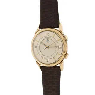 Jaeger-LeCoultre Memovox Gold-plated Silver