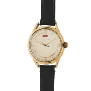 Jaeger-LeCoultre Gold-plated Champagne