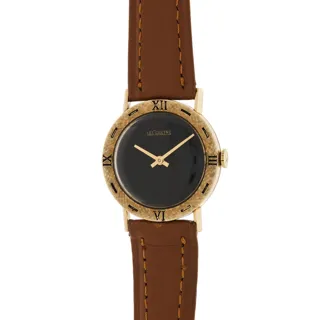 Jaeger-LeCoultre Gold-plated Black