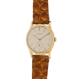 Jaeger-LeCoultre 14k yellow gold White