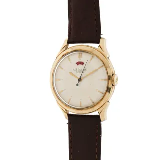 Jaeger-LeCoultre Gold-plated White