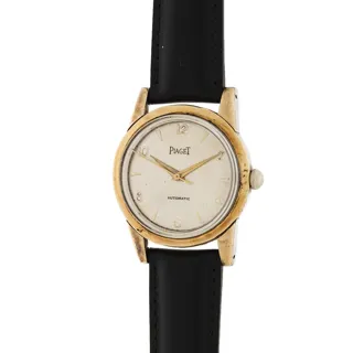 Piaget Gold-plated White