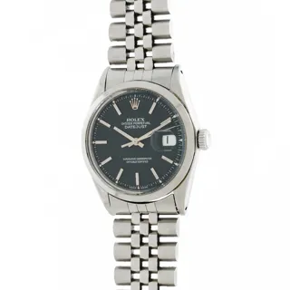 Rolex Datejust 1601 Stainless steel Black