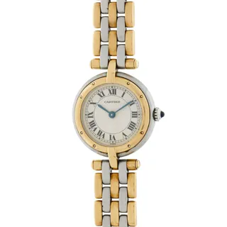 Cartier Panthère 660200206 Yellow gold and Stainless steel Cream