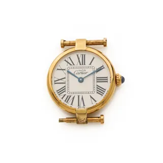 Cartier Vendôme 590004 Vermeil Silver