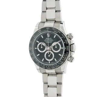 Rolex Daytona 126500LN Stainless steel Black