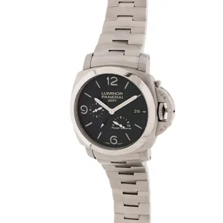 Panerai Luminor GMT OP 6902 Stainless steel Black