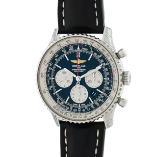 Breitling Navitimer AB0127 Stainless steel Black