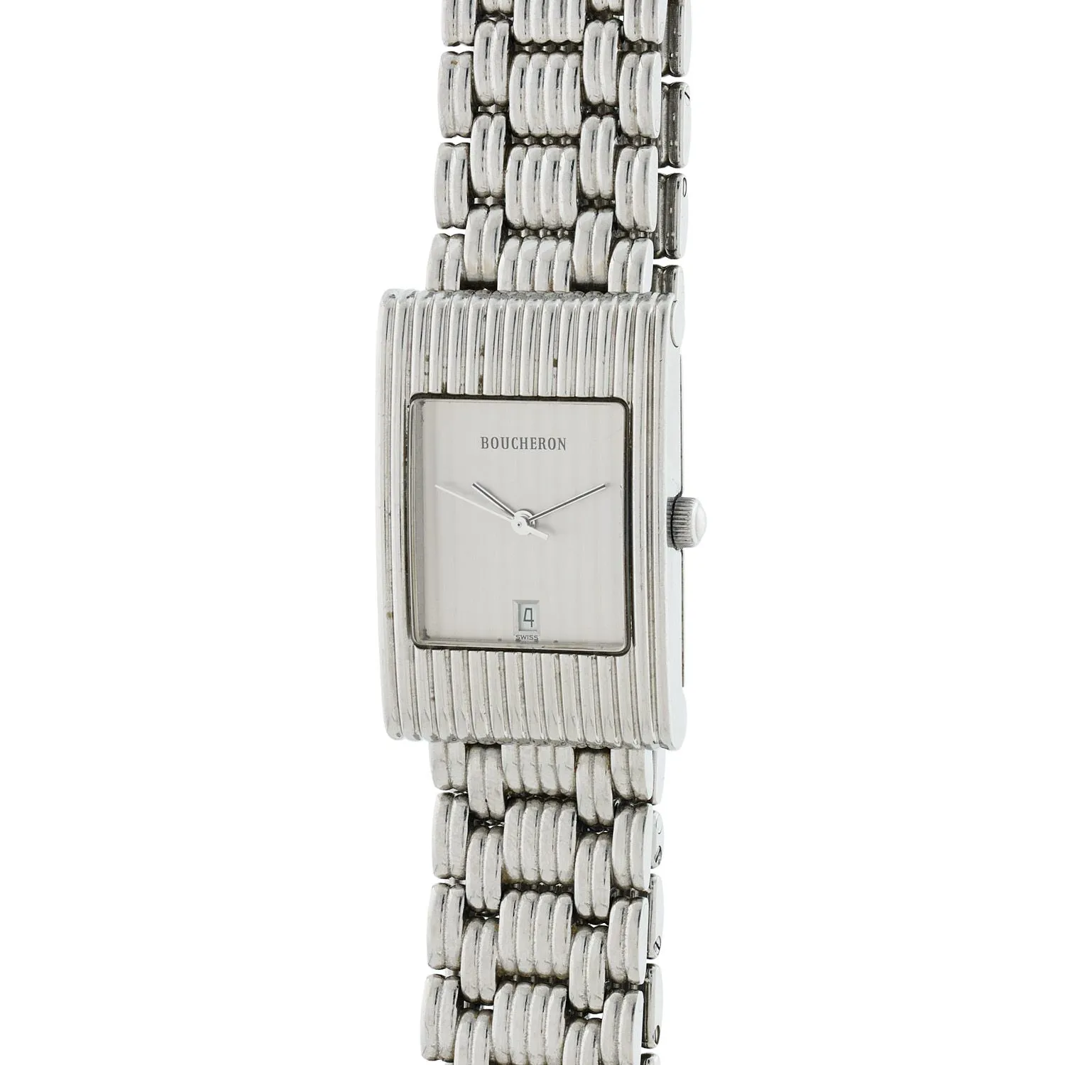 Boucheron Reflet WA009207 Stainless steel Silver Japan | Dealer | EveryWatch