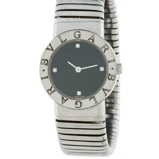 Bulgari Bulgari 208262 Stainless steel Black