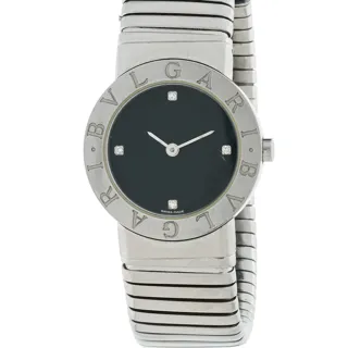 Bulgari Bulgari 241006 Stainless steel Black