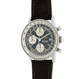 Breitling Navitimer 81610 Stainless steel Black and White