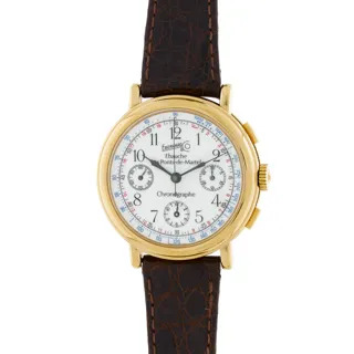 Eberhard & Co. 34000 222 Gold-plated White