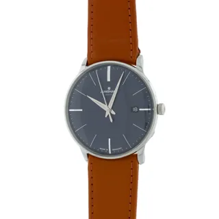 Junghans Mega 058/4801.00 Stainless steel Blue