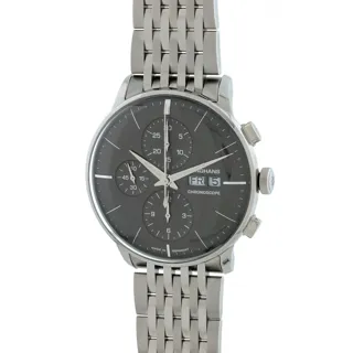 Junghans 0727/4324 Stainless steel Gray