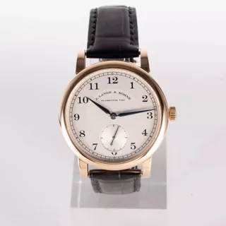 A. Lange & Söhne 1815 233.032 Rose gold Silver