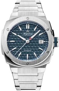 Alpina Alpiner AL-525TB3AE6B Stainless steel Blue