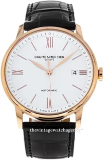 Baume & Mercier Classima M0A10271 Rose gold White